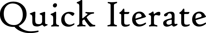 Quick Iterate Logo